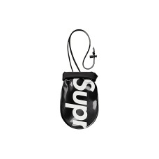Supreme SS18 SealLine See Pouch Black PVC