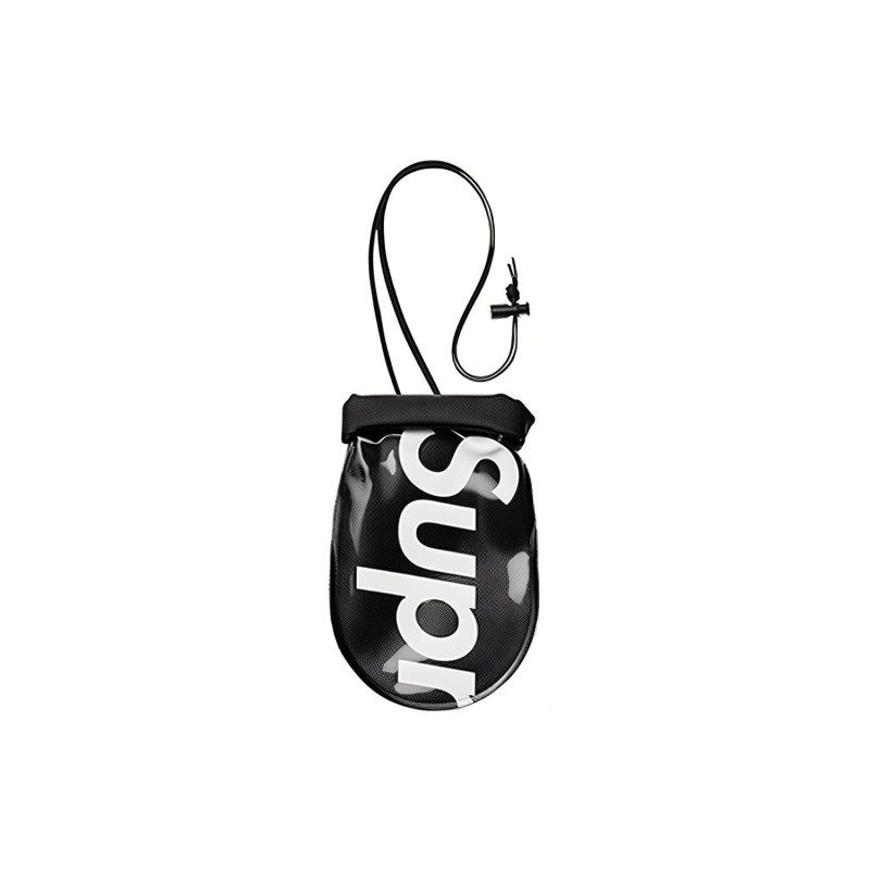 Supreme SS18 SealLine See Pouch Black PVC