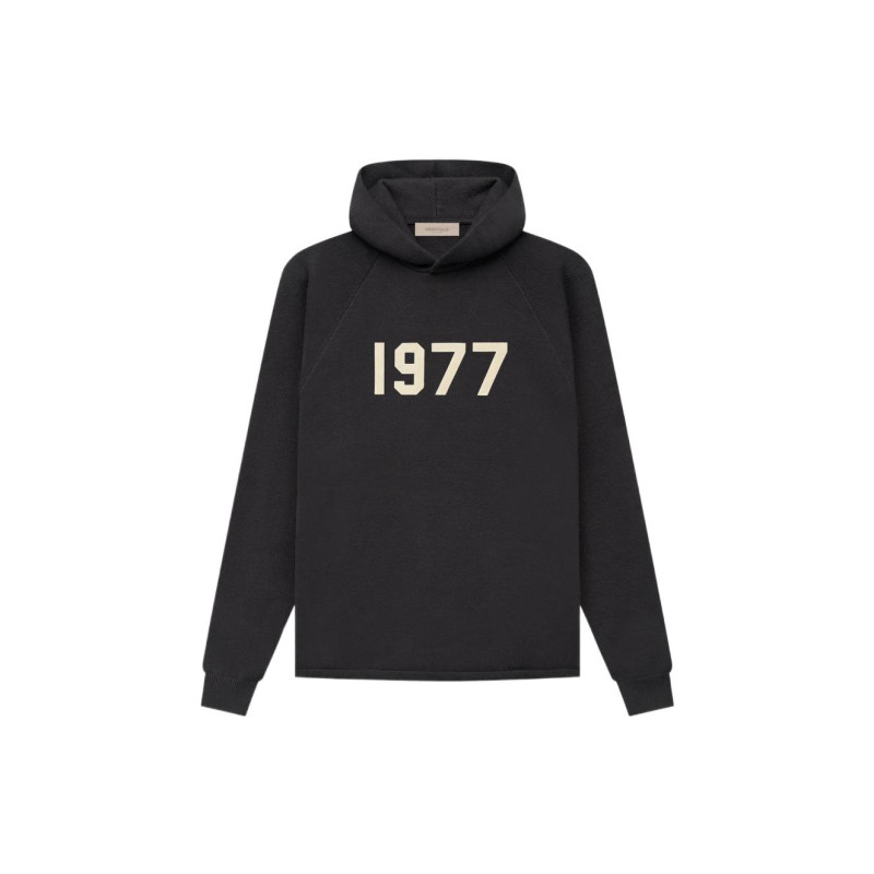 Fear of God Essentials SS22 Knit Hoodie Iron 1977