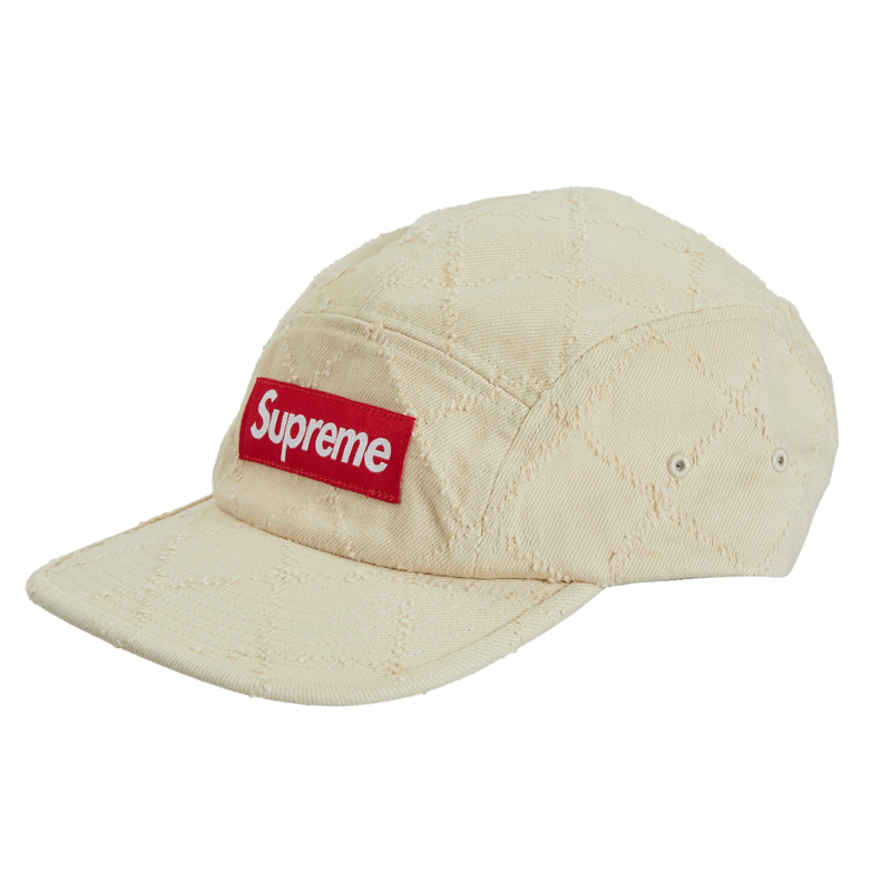 Supreme FW23 WEEK 5 PUNCHED DENIM CAMP CAP