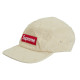 Supreme FW23 WEEK 5 PUNCHED DENIM CAMP CAP