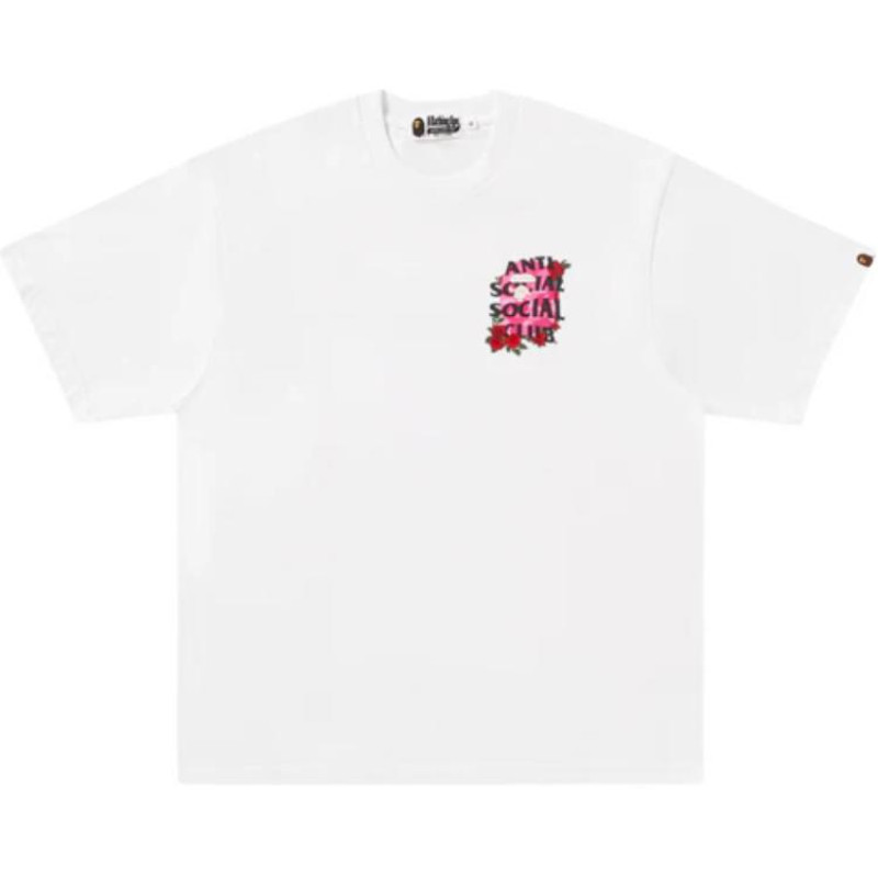 BAPE x ANTI SOCIAL SOCIAL CLUB FW24 logoT