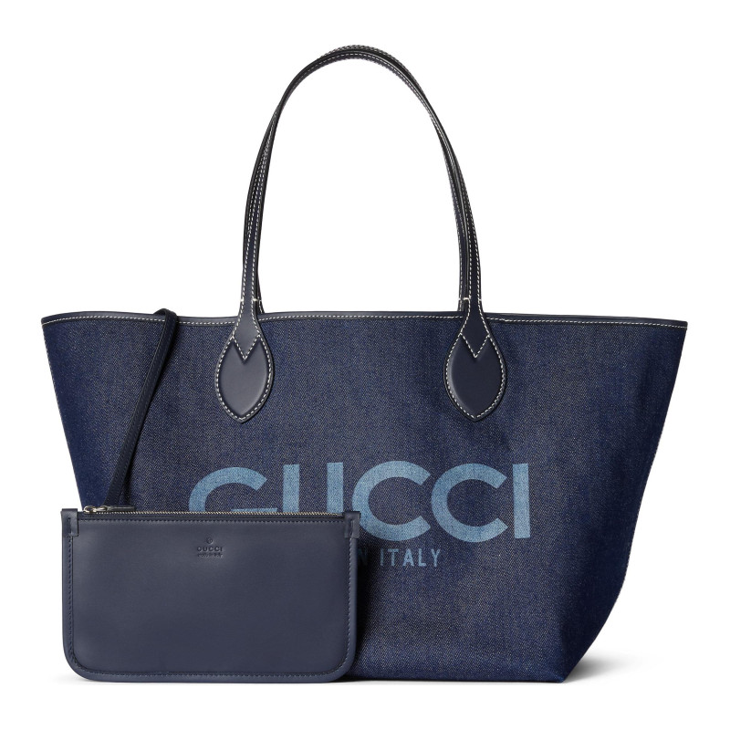 GUCCI Totissima Logo Tote