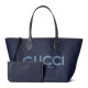 GUCCI Totissima Logo Tote