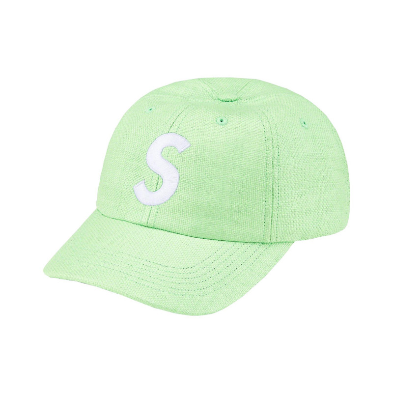 Supreme Week 9 Raffia S Logo 6-Panel