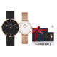 Daniel Wellington 36mm DW00100307+DW00100528