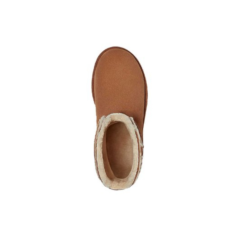 Telfar x UGG Logo Mini