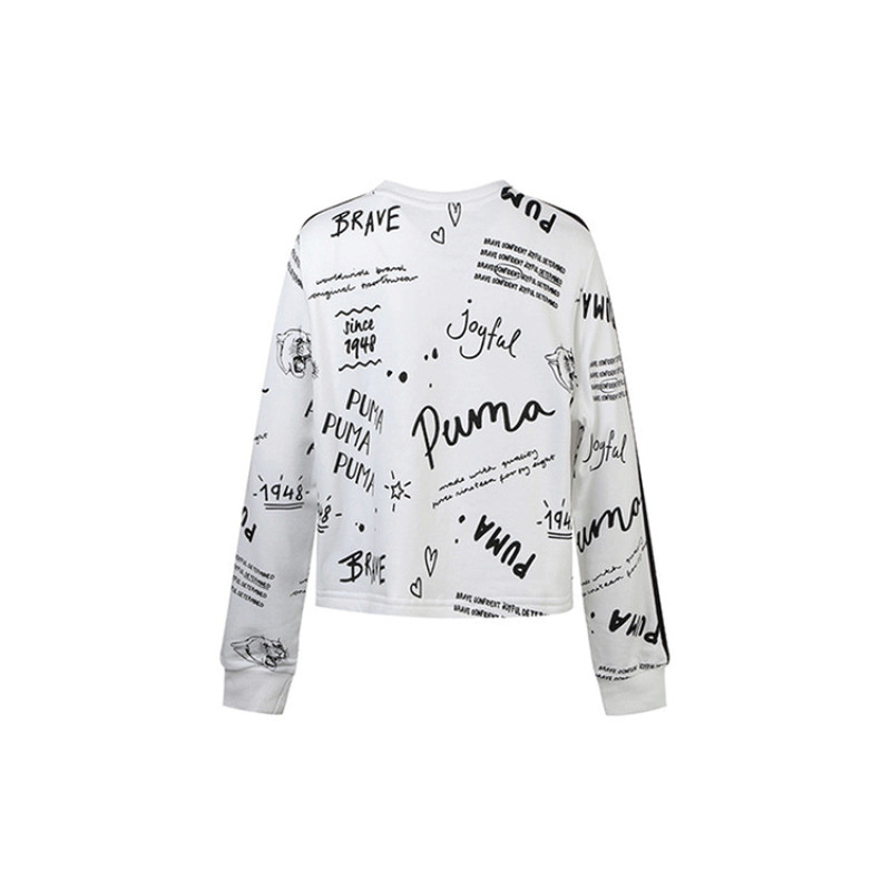 Puma Classics Logo Crew Aop