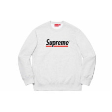 Supreme SS20 Week 2 Underline Crewneck logo