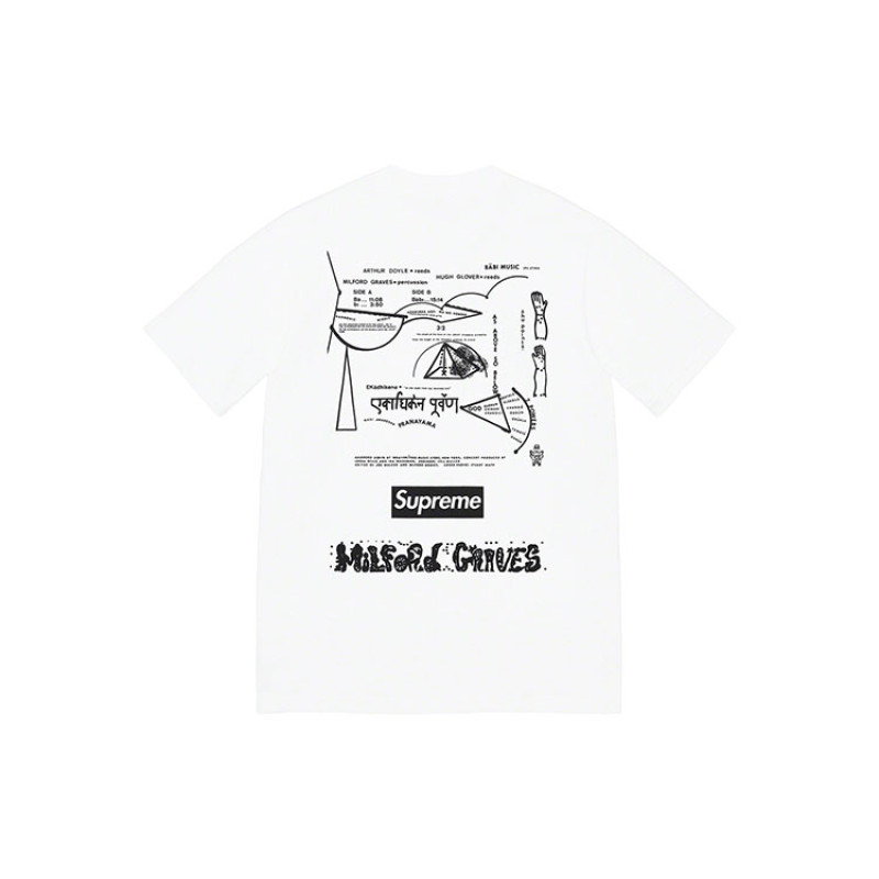 Supreme FW22 Week 16 Milford Graves Tee T