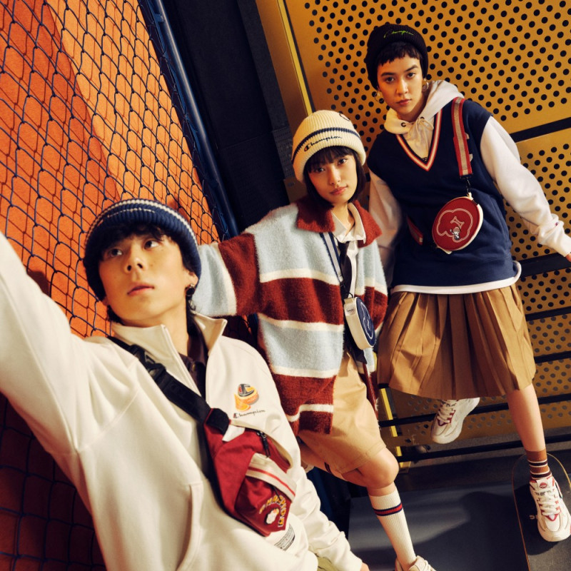 Champion x POPMART 2023 Logo
