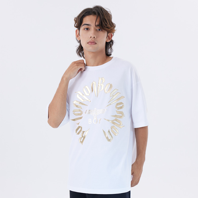 Boy London FW22 logoT
