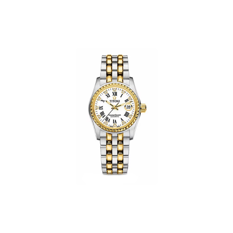 TITONI 100 27mm PVD PVD 729 SY-019