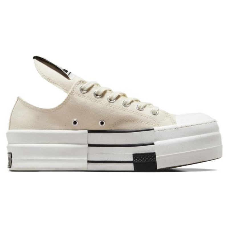 Rick Owens DRKSHDW x Converse DBL Drkstar Chuck 70