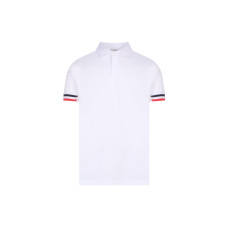 Moncler SS22 White Polo