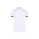 Moncler SS22 White Polo