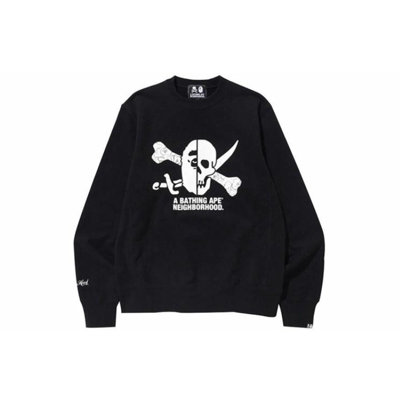 BAPE x NEIGHBORHOOD Crewneck