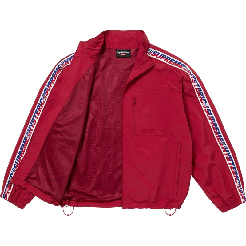 Supreme x HYSTERIC GLAMOUR FW24 WEEK13 Track Jacket