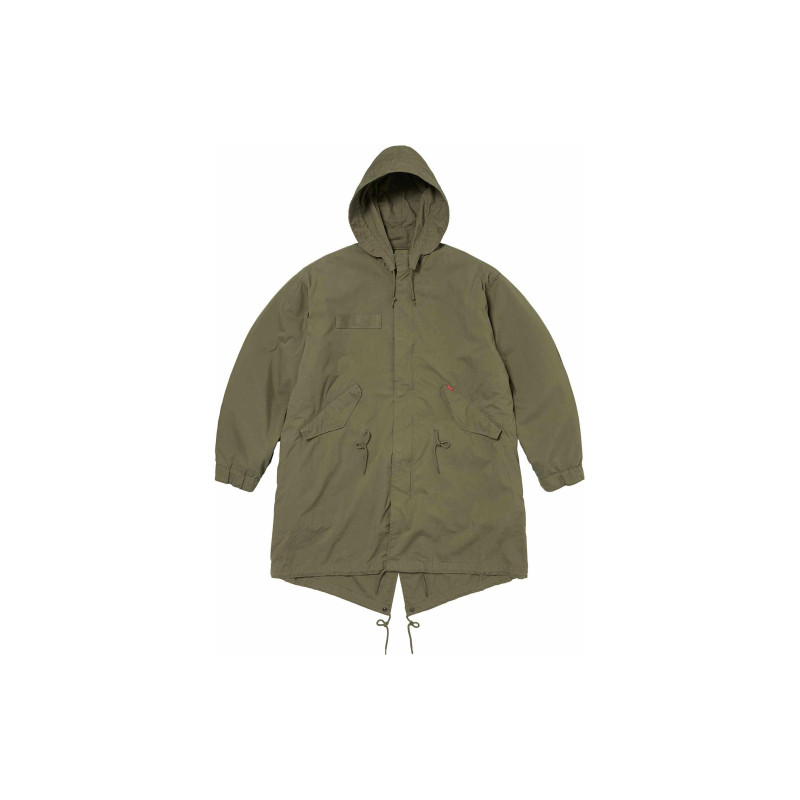 Supreme x Futura SS24 WEEK1 FUTURA FISHTAIL PARKA