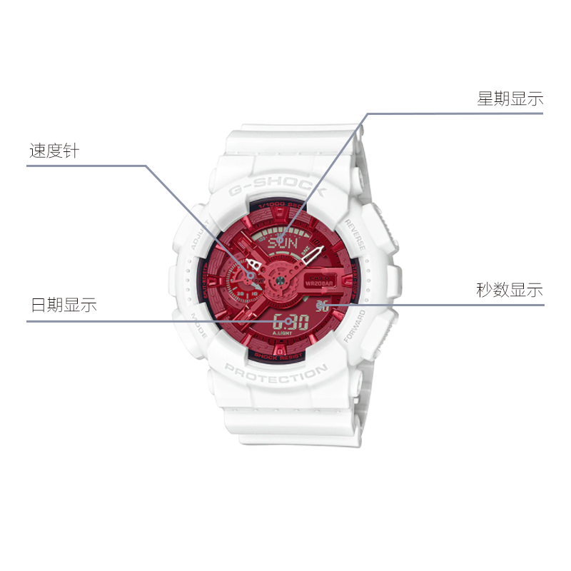 G-SHOCK Far East Pop GA-110DBR-7A