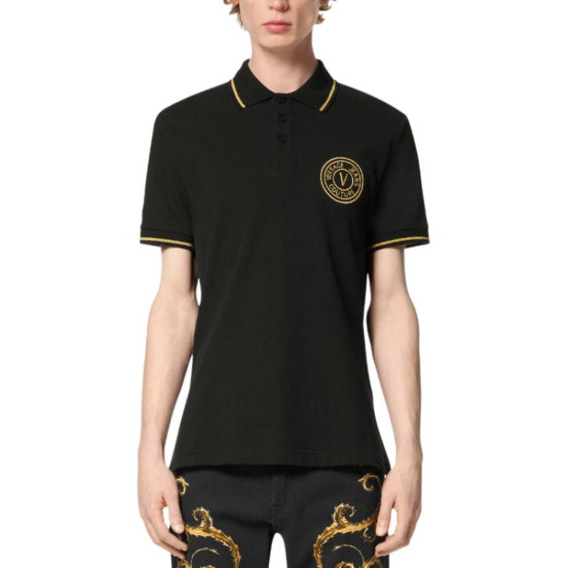 VERSACE JEANS COUTURE SS24 LogoPolo