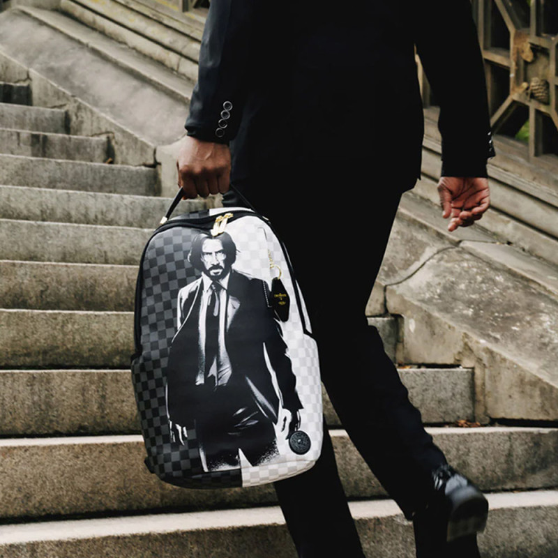 SPRAYGROUND x John Wick sg PVC