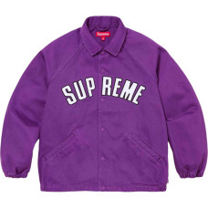 Supreme SS24 WEEK11 ARC DENIM COACHES JACKET