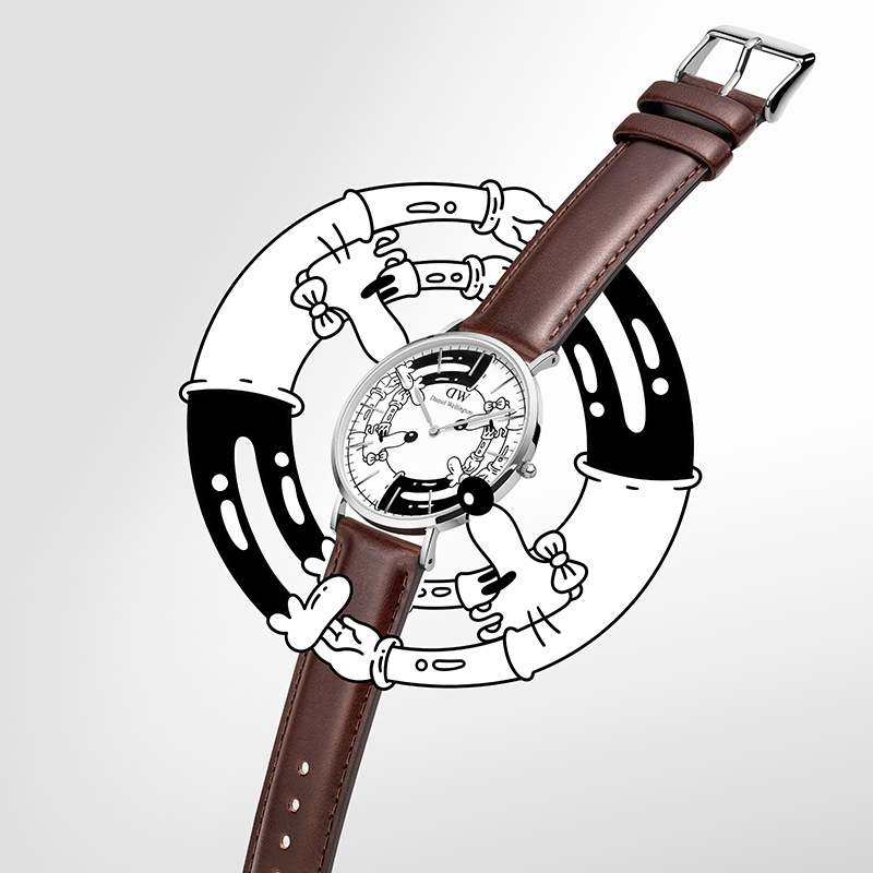 DWSTEVEN HARRINGTON 40mm dw