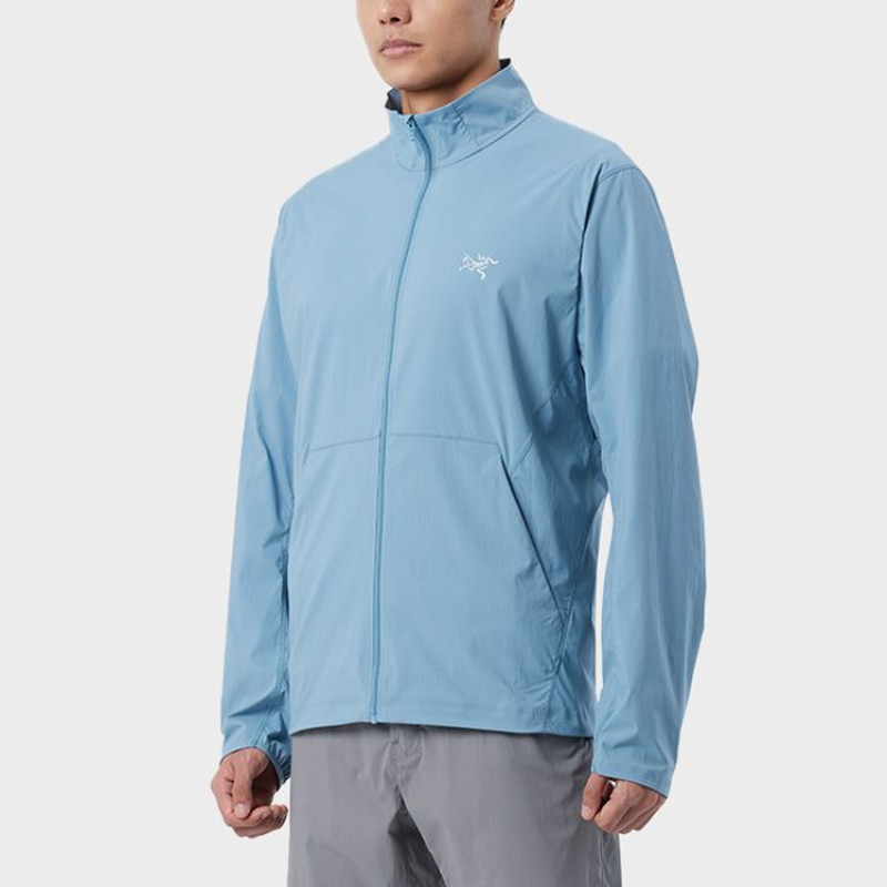 Arcteryx Solano Acrople Jacket Logo