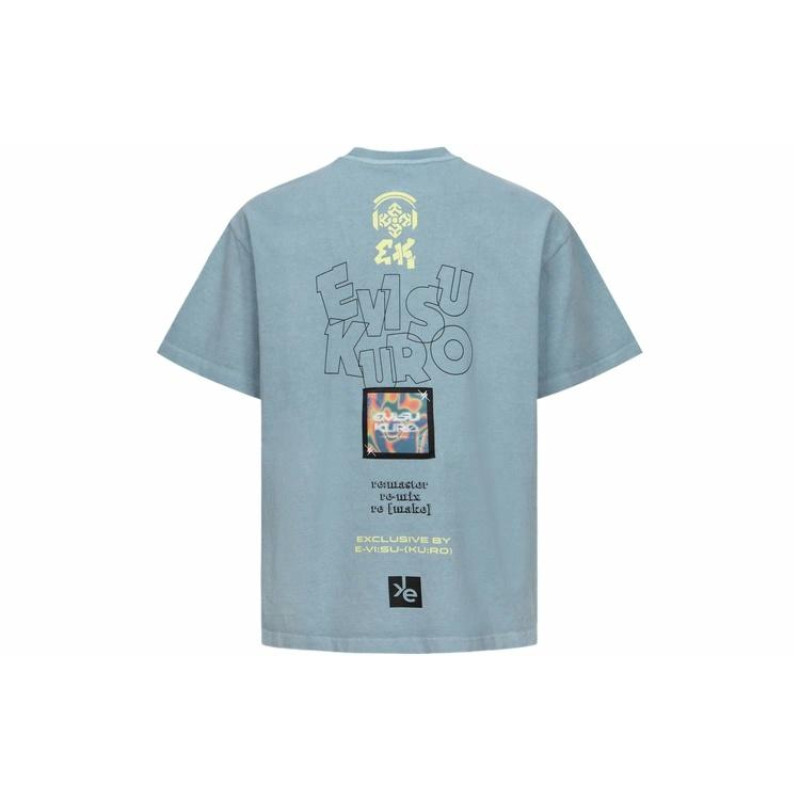 EVISU KURO SS24 T