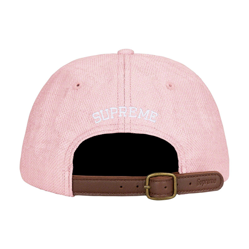 Supreme Week 9 Raffia S Logo 6-Panel