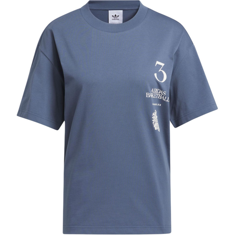 adidas originals LA TO THE WORLD GRAPHIC TEE T