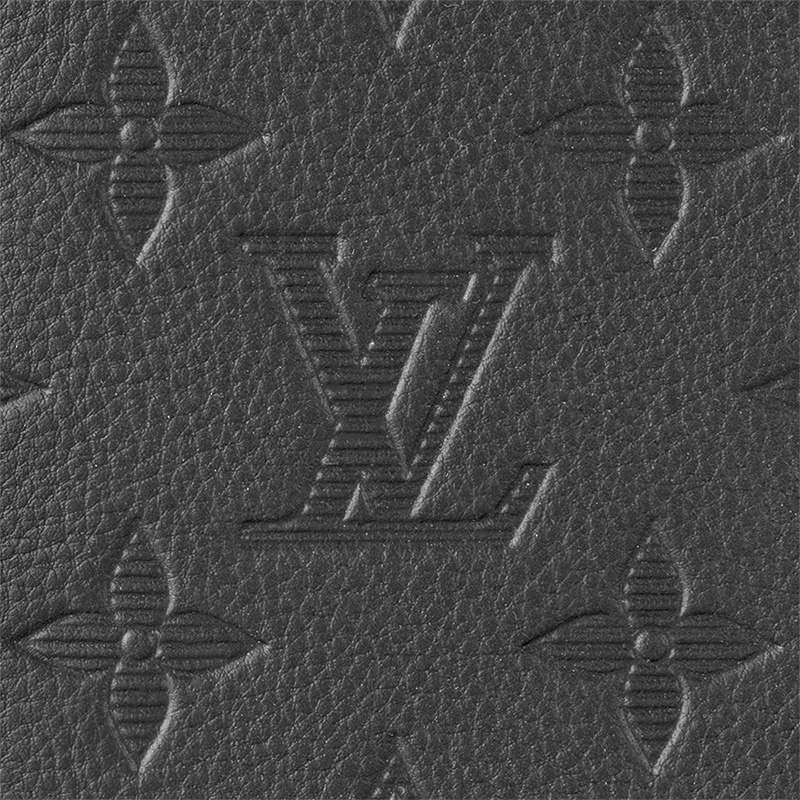LOUIS VUITTON Brazza Logo