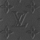 LOUIS VUITTON Brazza Logo
