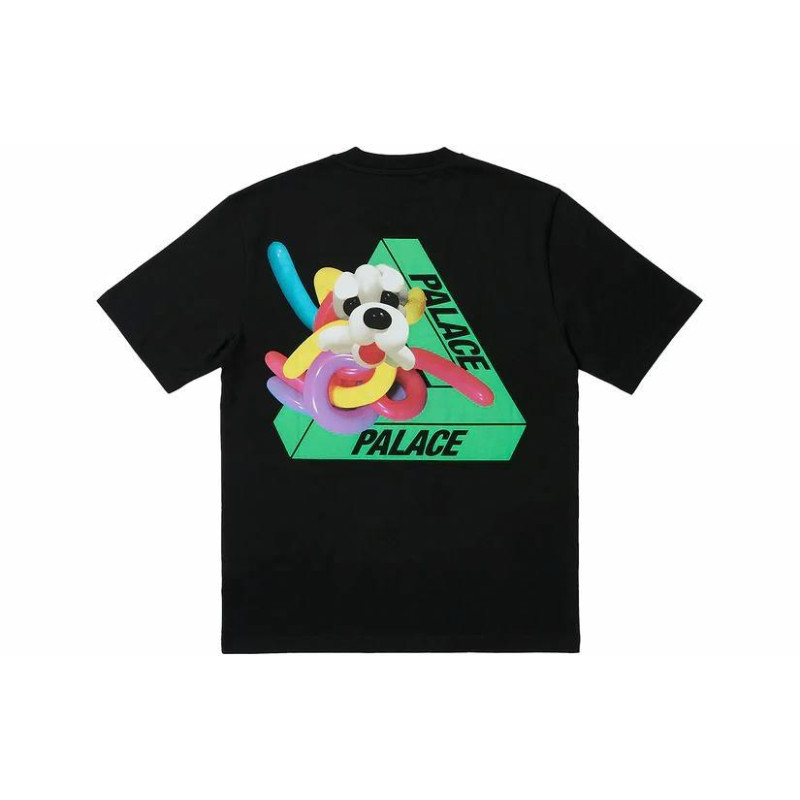 PALACE 2023 Tri-Twister T-Shirt Blck LogoT