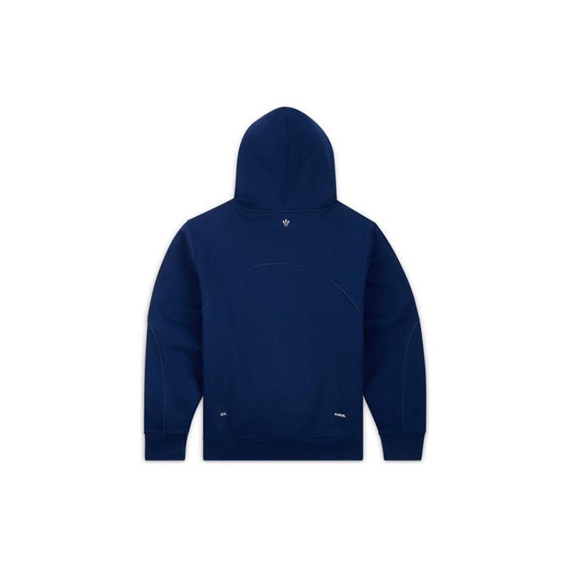 Nike x Drake NOCTA Cardinal Stock Hoodie Logo