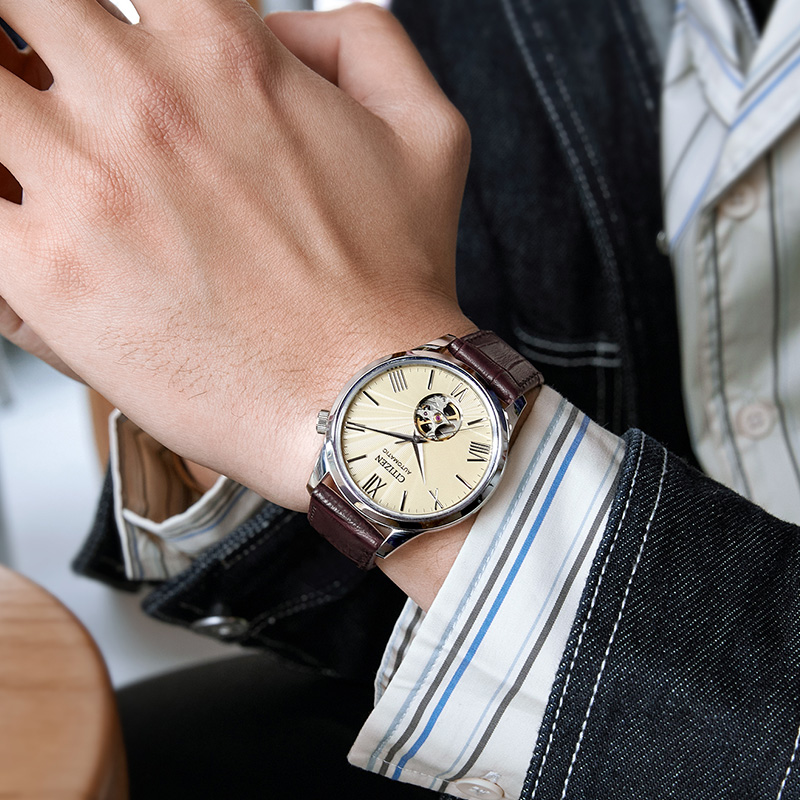 CITIZEN 40mm NH9130-17A