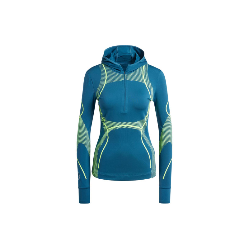 adidas x Stella McCartney Truepace Long Sleeve Running Tee LogoT