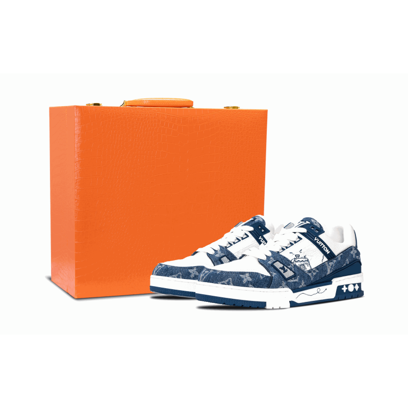LOUIS VUITTON Trainer LV
