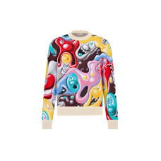 DIOR x kenny scharf FW21