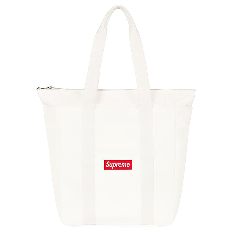 Supreme FW20 Week 5 Canvas Logo Tote