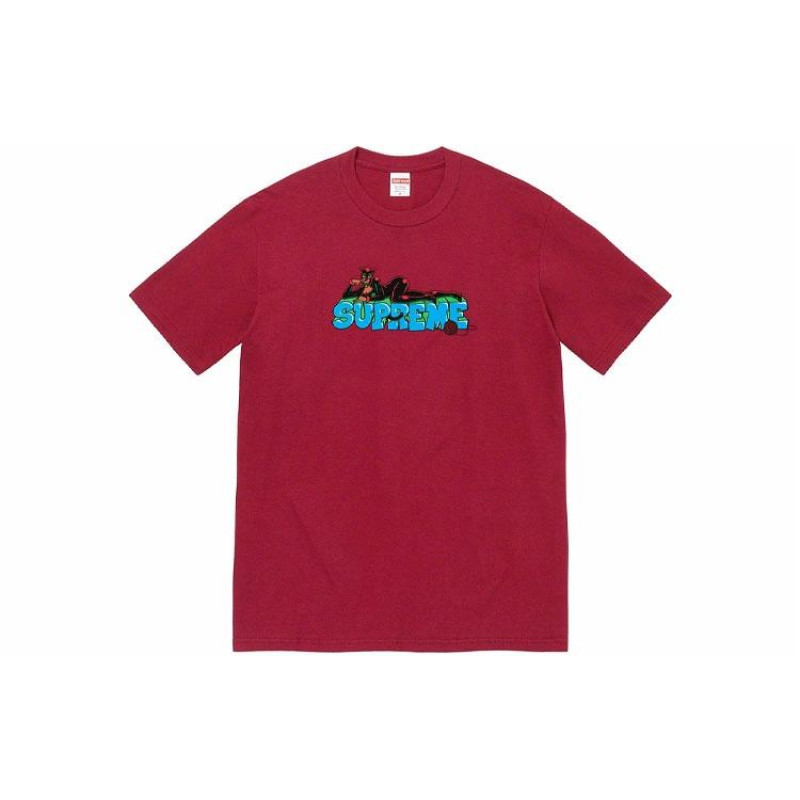 Supreme FW22 Week 1 Catwoman Tee T