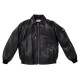 Supreme x STONE ISLAND FW23 WEEK10 LEATHER BOMBER JACKET