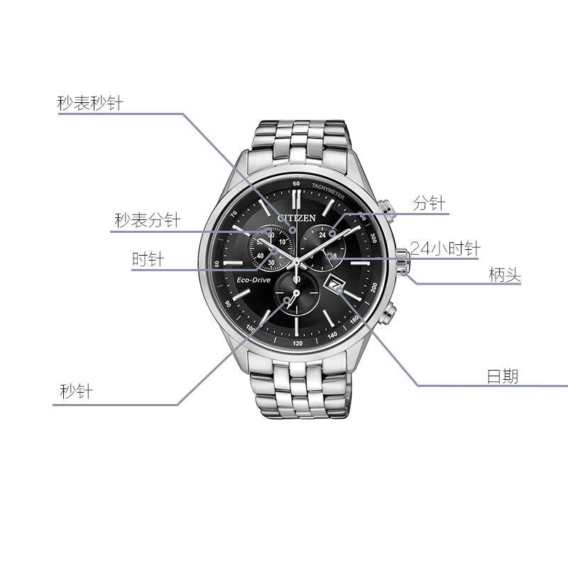 CITIZEN 42mm AT2140-55E