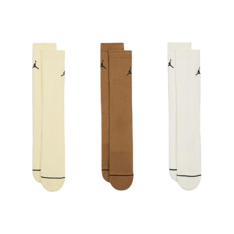Jordan Everyy Crew Socks (3 pairs)Logo 3
