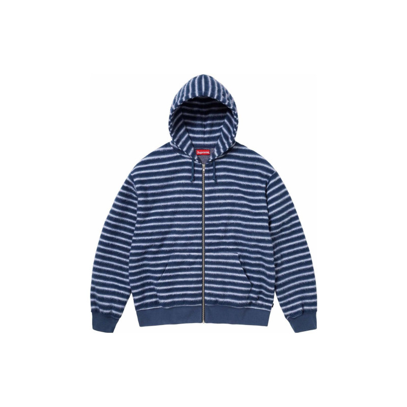 Supreme FW23 FW23 WEEK11 BRUSHED ZIP UP