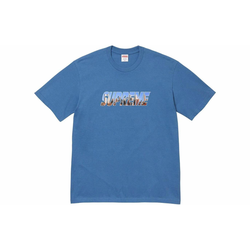 Supreme FW23 WEEK1 GOTHAM TEE LogoT