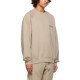 Fear of God Essentials Pullover Crewneck StringTan Logo