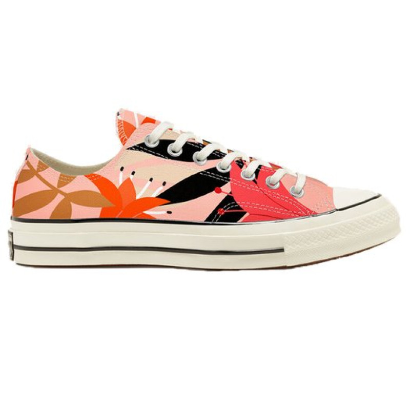 Converse 1970s Vintage Floral Chuck