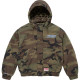 Supreme x Mitchell Ness FW24 WEEK15 Twill Stadium Jacket